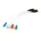 Clearaudio Headshell Cable Set 6N