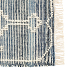 Ковер из шерсти и денима jammu из коллекции ethnic, 70x160см