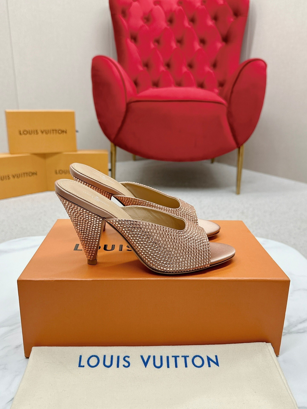 Louis Vuitton Super Mule