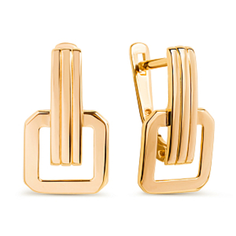 Серьги из золота