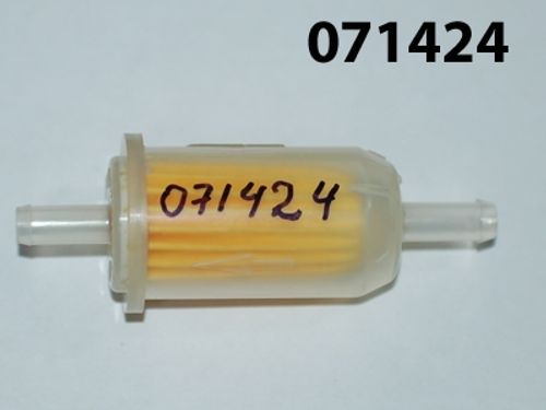 Фильтр топливный проходной KM178/Fuel filter