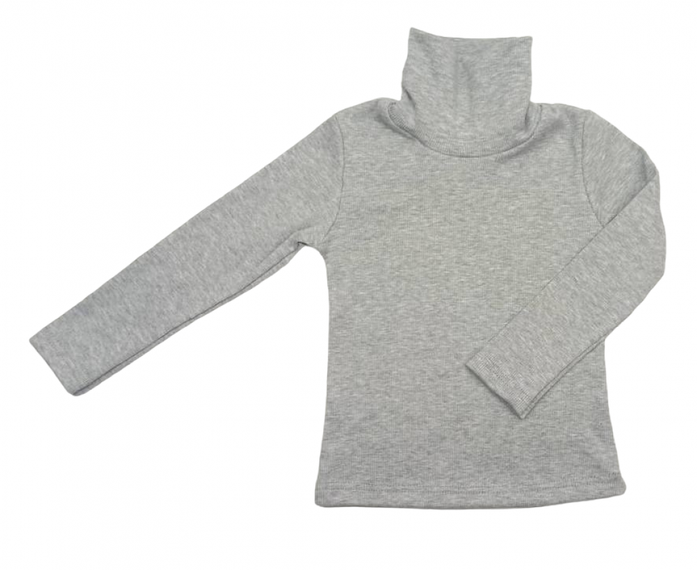 444/46 Водолазка теплая меланж кашкорсе (30/104)