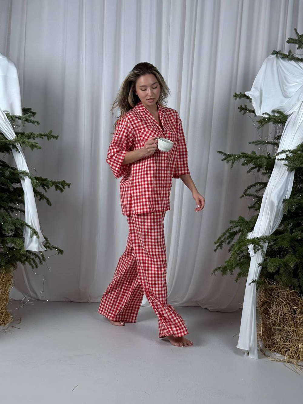 Костюм Зимняя сказка (рубашка, брюки)