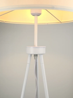 Напольный торшер в стиле лофт