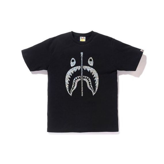 BAPE Shark Face Print T-shirt T