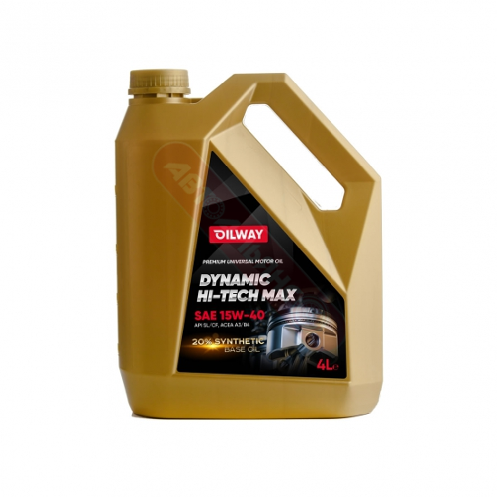 Нефтесинтез Dynamic Hi-Tech Max 15W40 SL/CF 4л. мин.