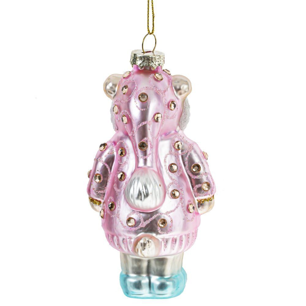 GAEM Украшение новогоднее "Медвежонок", L6 W7 H13,5 см