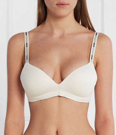 Бюстгальтер TRIANGLE PADDED BOSS BLACK - белый(50502739)