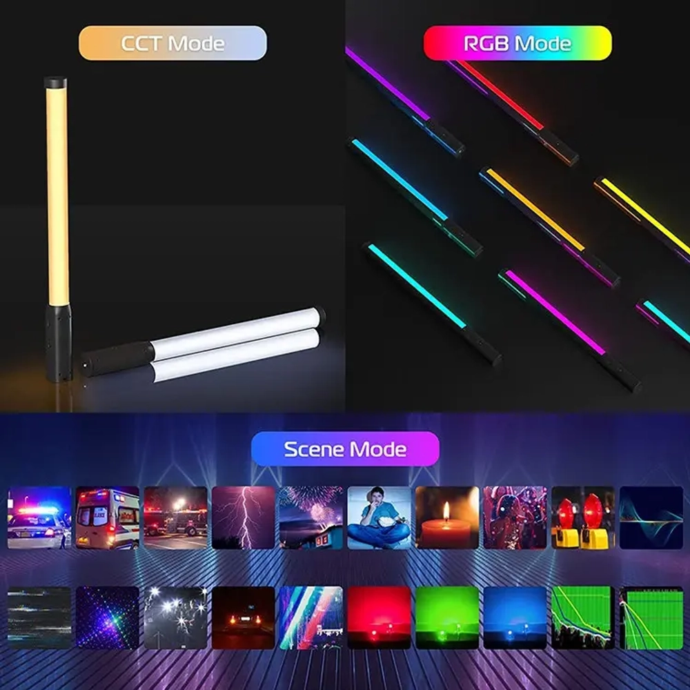 Осветитель жезл Ulanzi VL119 RGB 7.5W