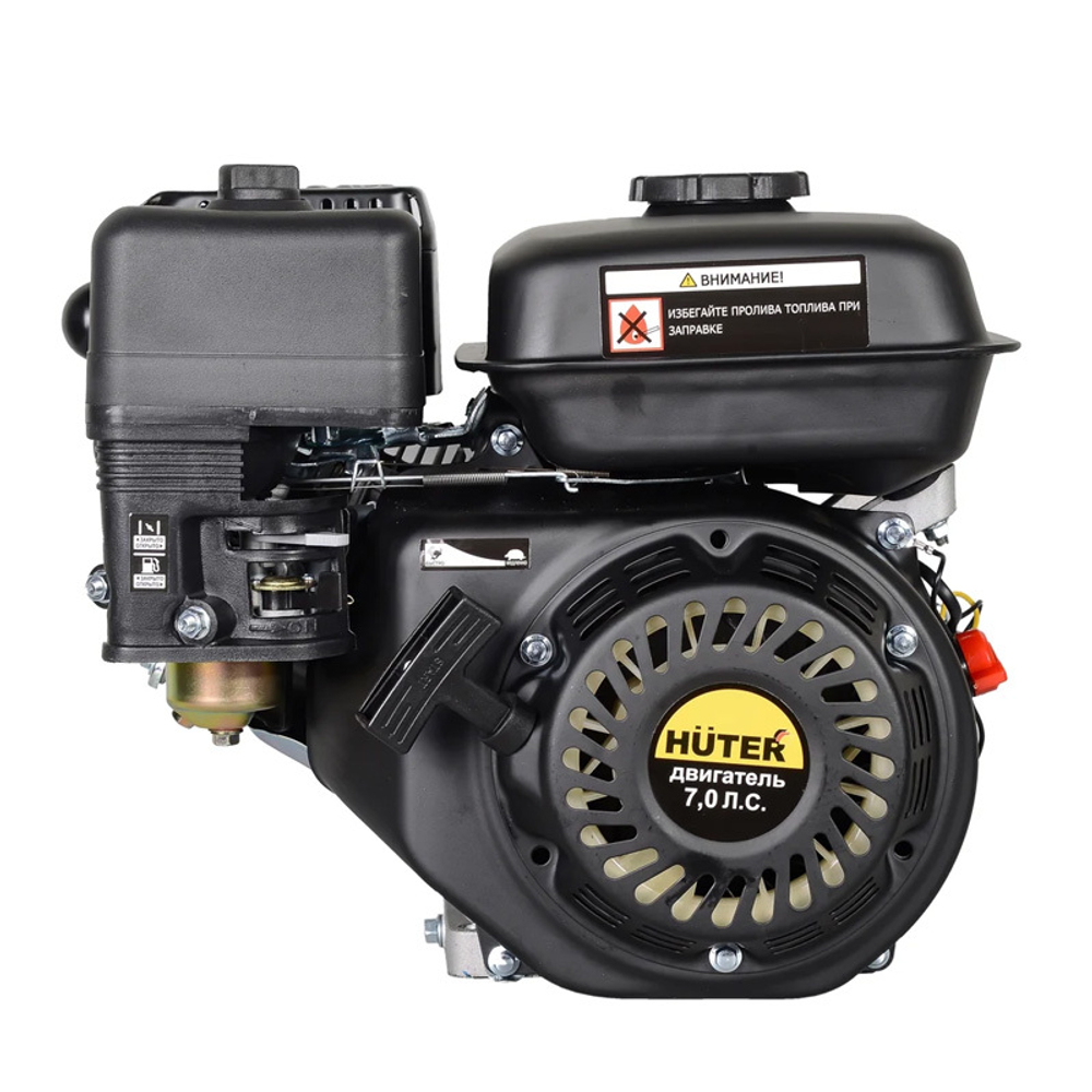 Двигатель бензиновый HUTER GE-170F-19