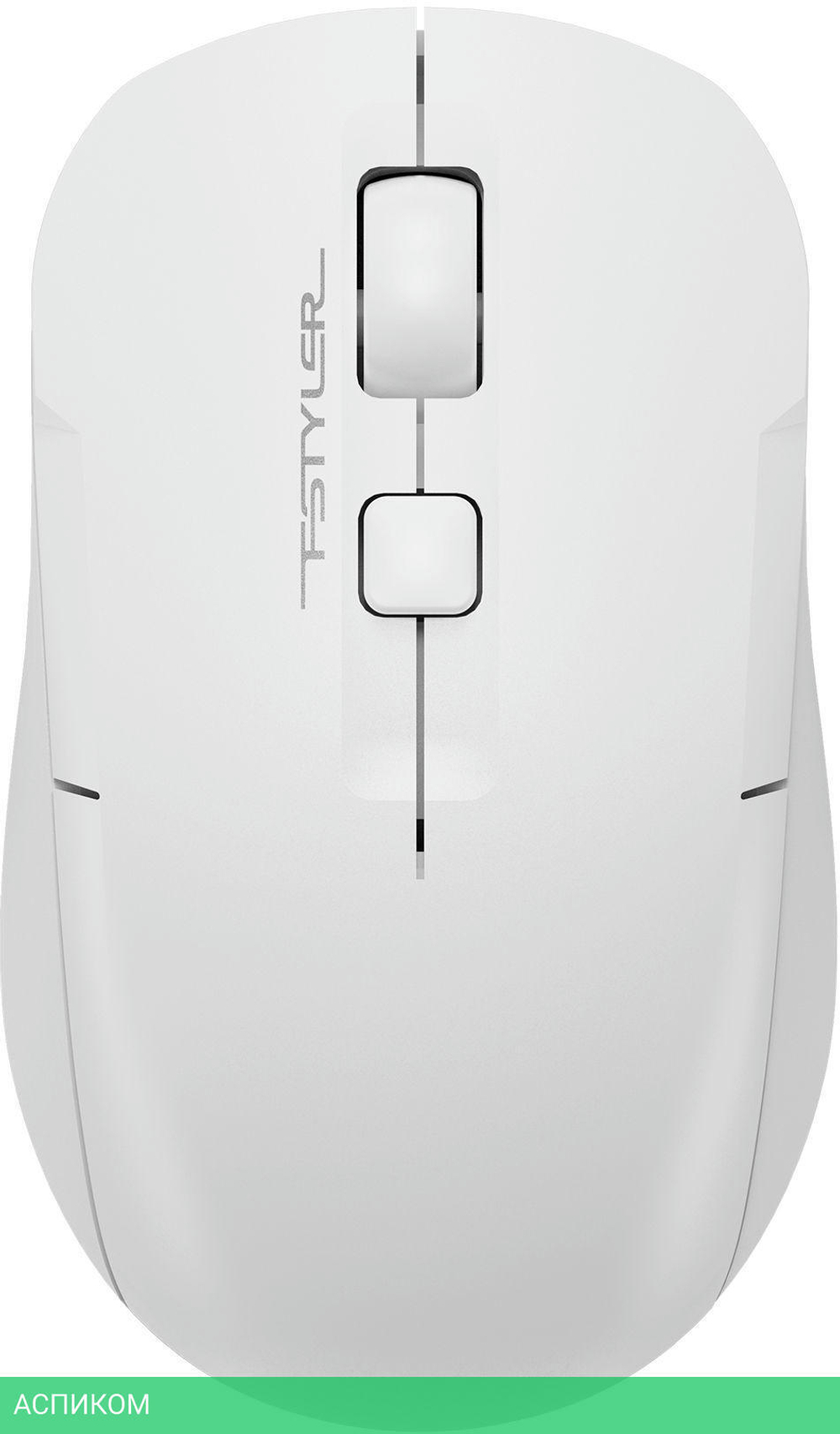 Мышь A4Tech Fstyler FG16C Air White