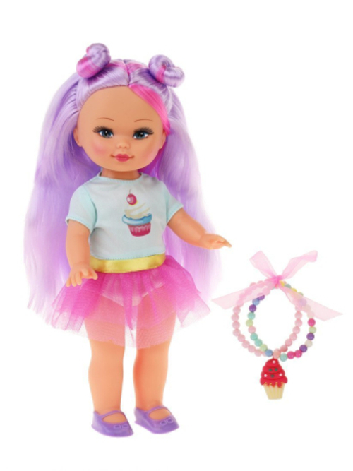 Кукла Элиза с браслетом-пирожное