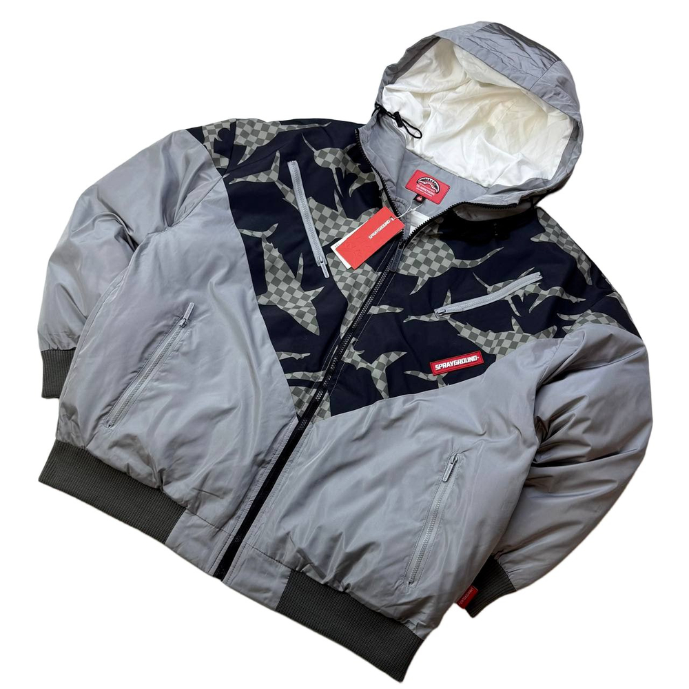 Пуховик SprayGround Новый с бирками