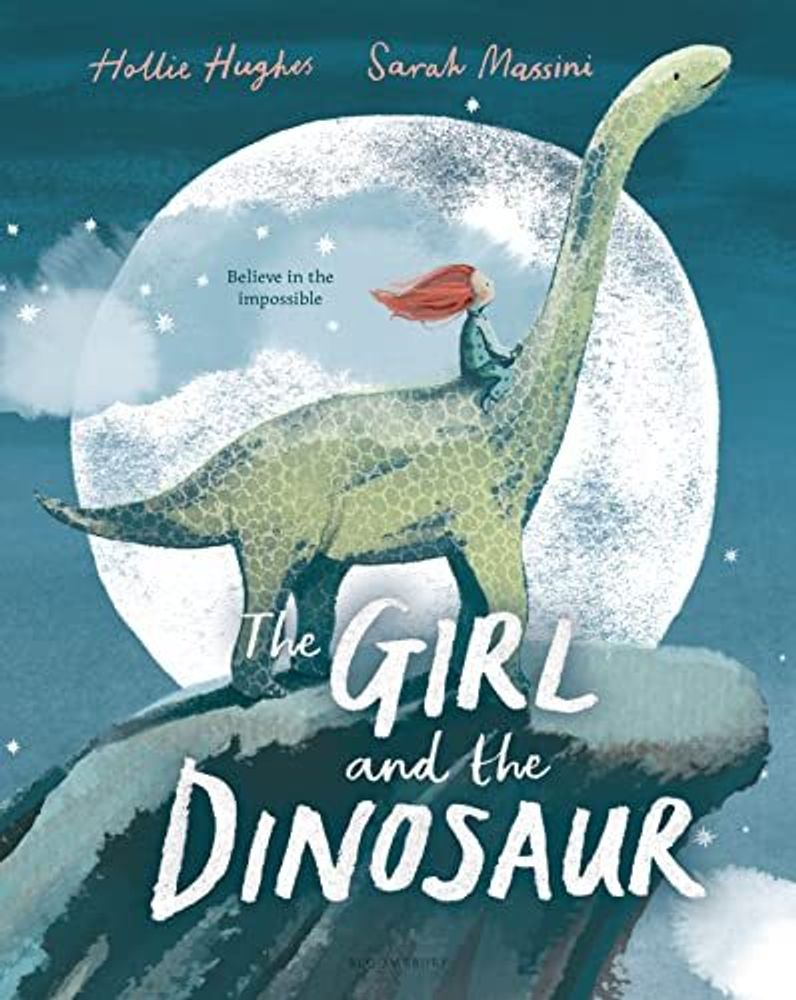 Girl and the Dinosaur, the  (PB) illustr.
