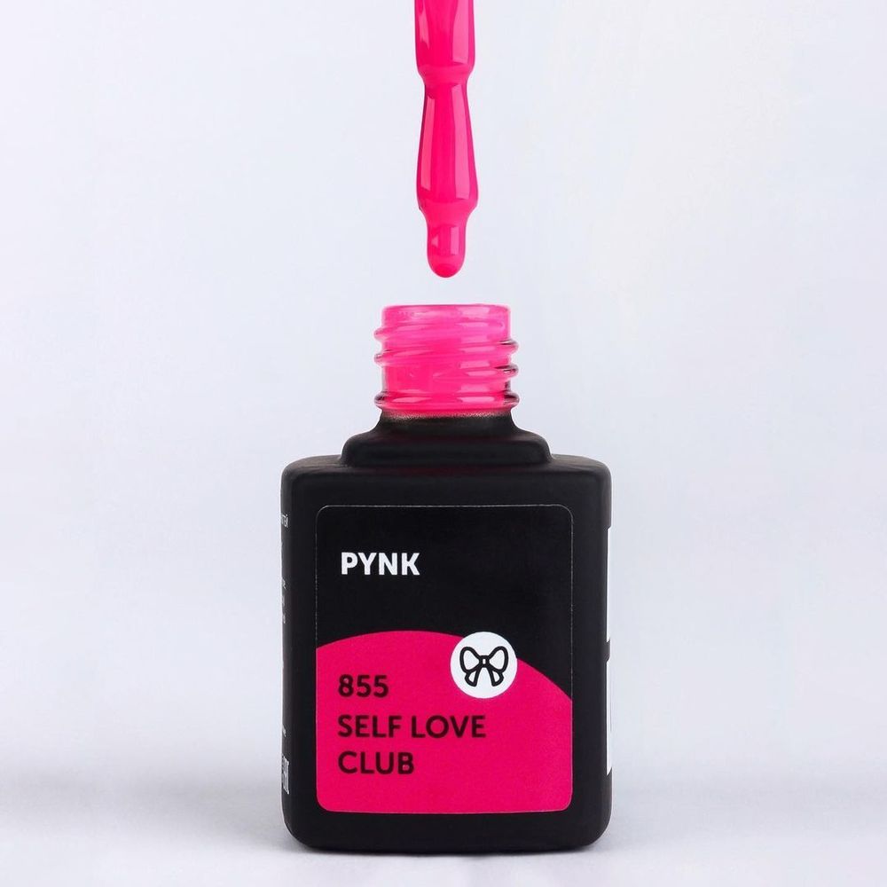 Milk Гель-лак Pink - 855 - Self Love Club, 9мл