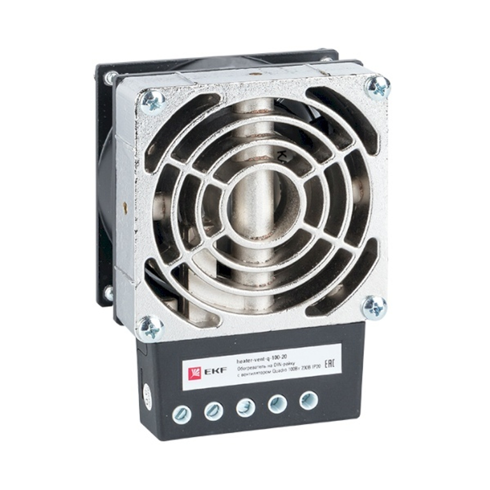 Обогреватель  EKF heater-vent-q-100-20