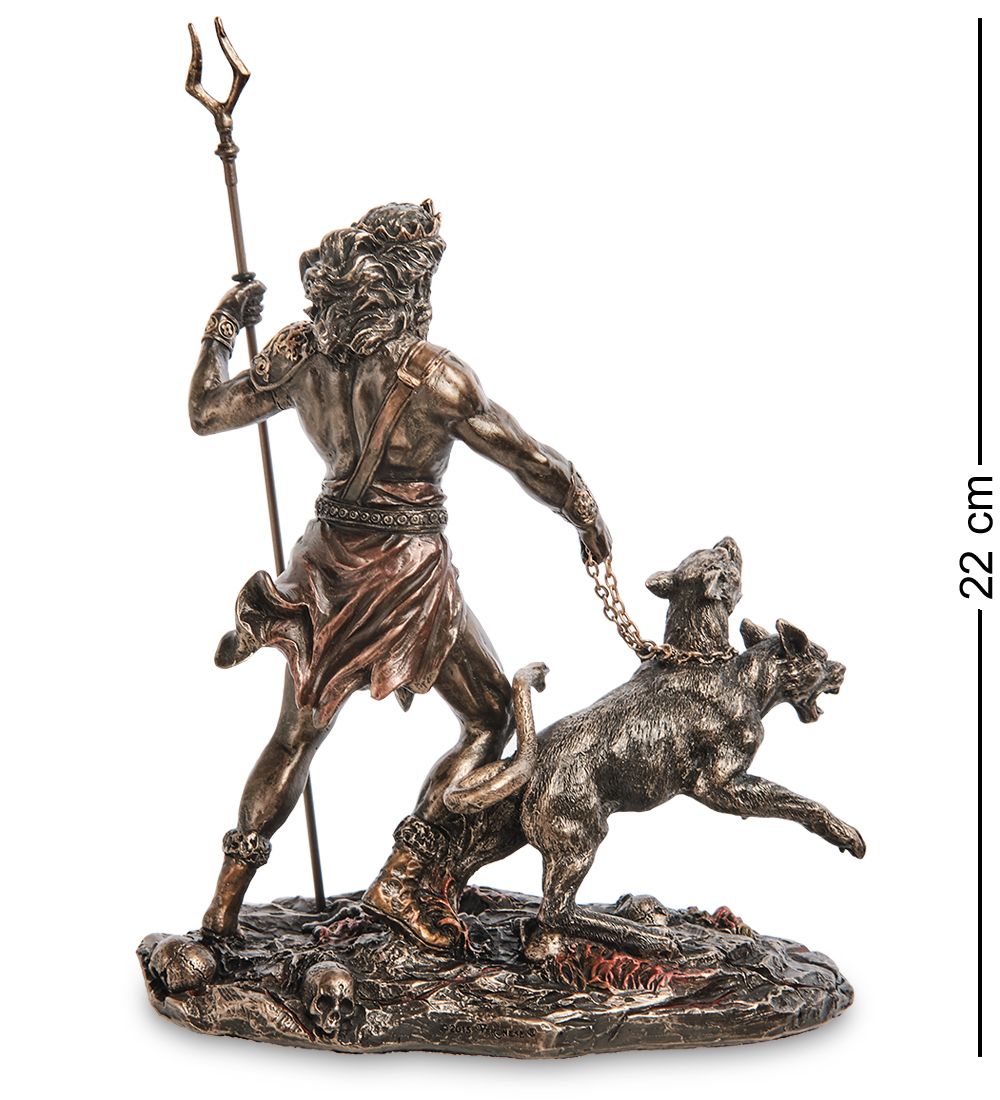 Veronese WS-1102 Статуэтка «Аид - бог подземного мира»