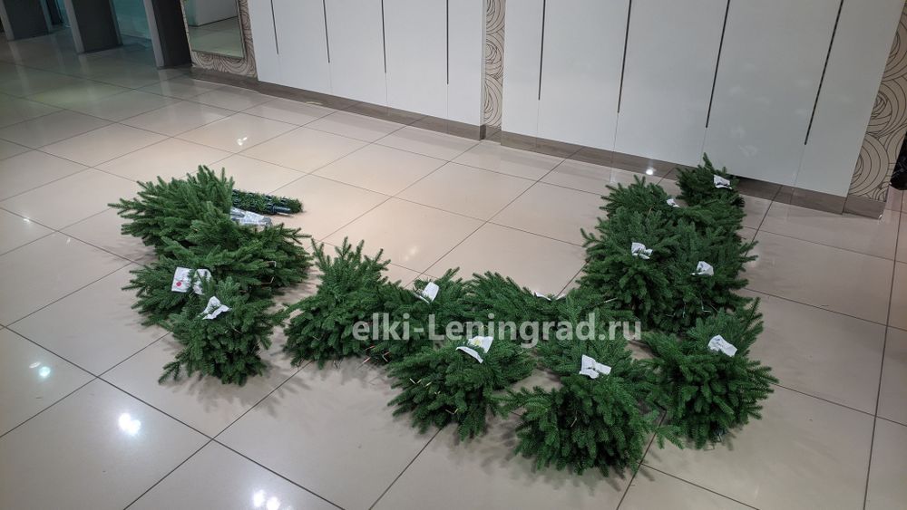 Ель искусственная «Милано» (Литая хвоя) от 1.5 до 2.4 м