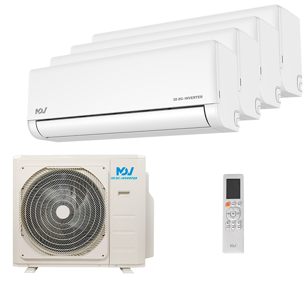 Мультисплит система на 4 комнаты MDV MDSAI-09HRFN8 x 4 / MD4O-28HFN8