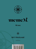 Альбом PURPLE KISS - memeM 3rd Mini Album M Version