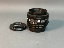 Nikon AF Nikkor 50mm 1:1.8