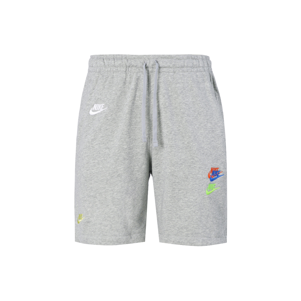 Шорты Nike «Серый меланж»