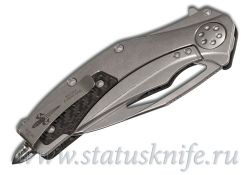 Нож Marfione Custom Matrix R Titanium / CF M390фотография - 5