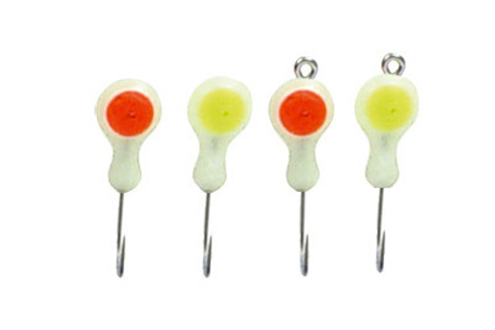 Мормышки фосфорные  № 9-B  "Клоп Ф" 100шт