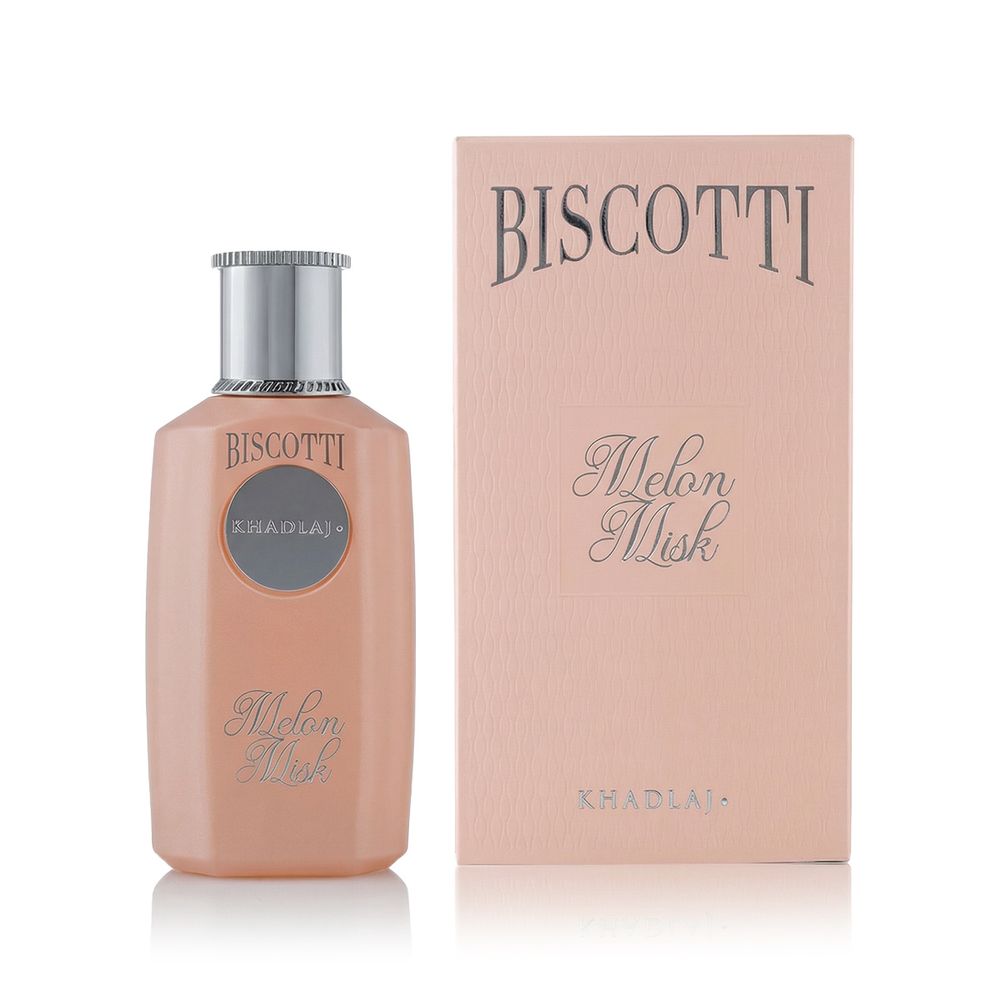 Khadlaj Biscotti Melon Misk Extrait de parfum 100 ml (unisex) Khadlaj Biscotti Melon Misk Extrait de parfum 100 ml (unisex)