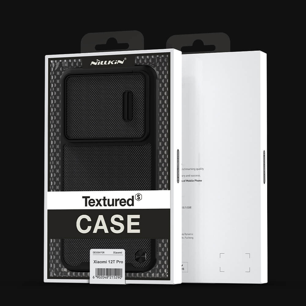 Чехол Nillkin Textured S Case c защитой камеры для Xiaomi 12T Pro