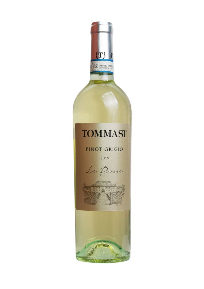 Вино Tommasi Le Rosse Pinot Grigio 12%