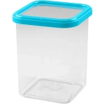 Банка для сыпучих продуктов, Cubbo, 1,2л., квадратная