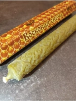 Свеча воск 100% Дамасская 6 часов