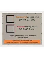 Рамка для постера и фотографий 50x60