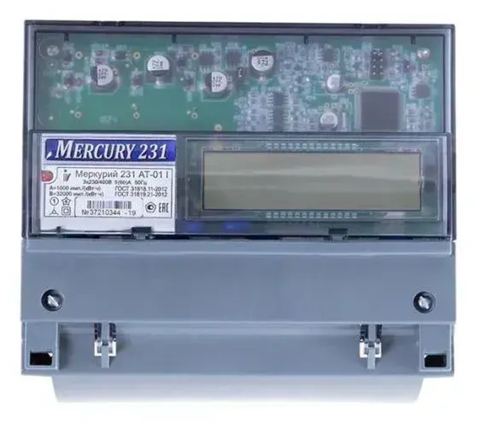 Инкотекс Счетчик "Меркурий" 231 АТ-01I 3ф 5-60А 1 класс точности; многотарифный