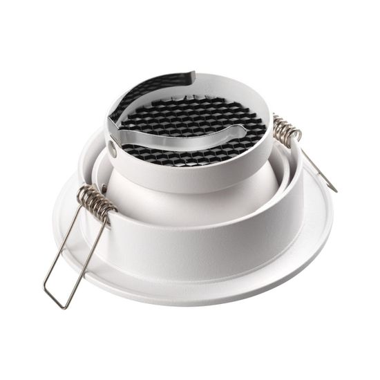 370999 WIR NT25 000 белый Светильник встраиваемый IP20 GU10 50W 220-240V MORUS