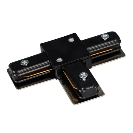 Коннектор тройной LGD-2TR-CON-T-BK (C) (Arlight, IP20 Пластик, 3 года) 022777