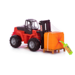 Машина Кран+констр. Супер-Микс 30эл. сетка (Полесье)