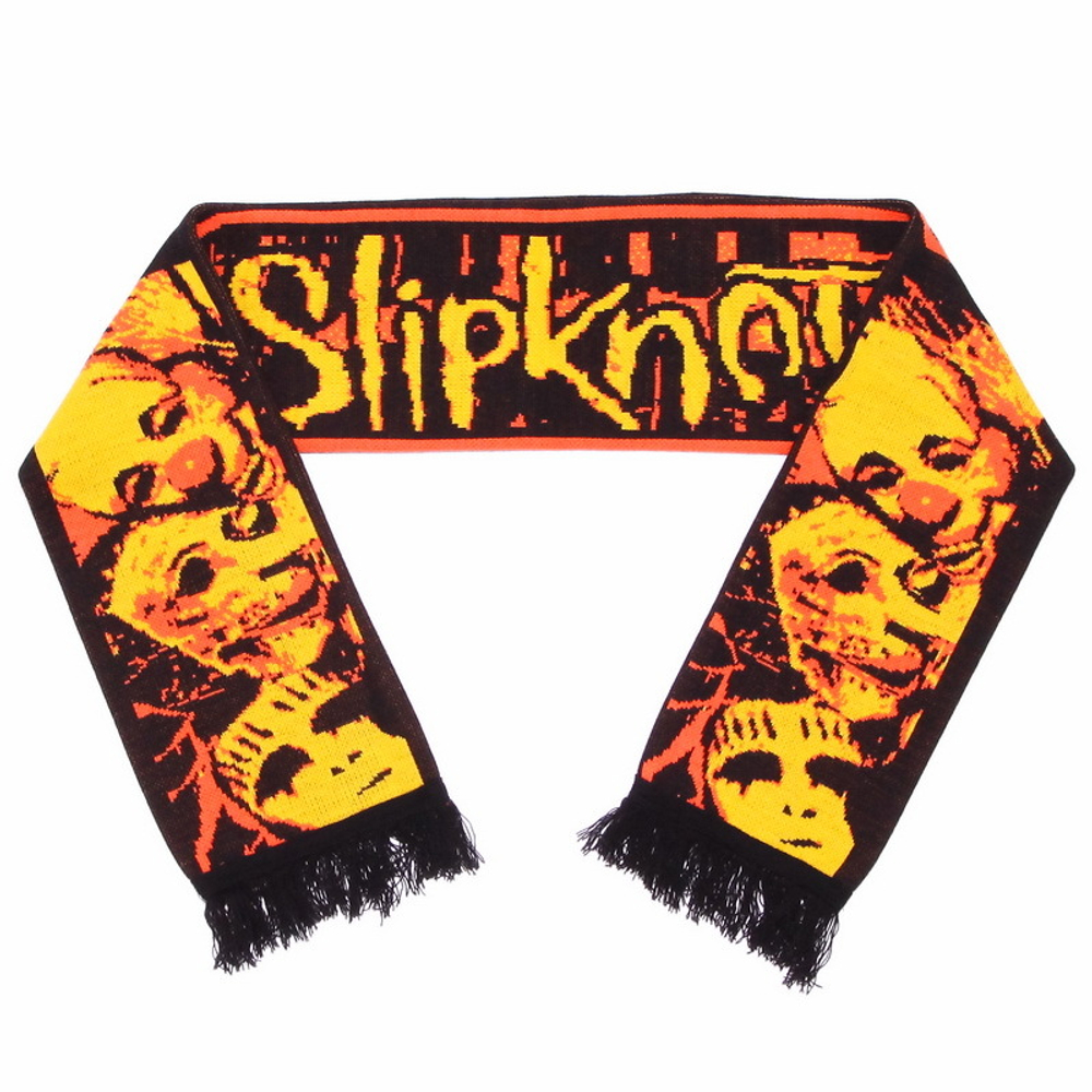 Шарф Slipknot маски (659)