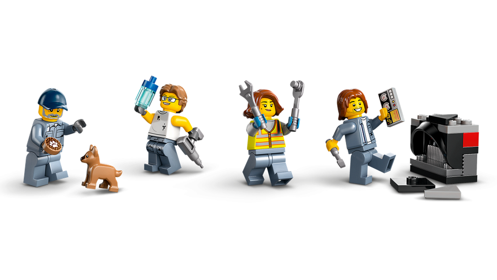 LEGO City 60472 — Автомобильная свалка