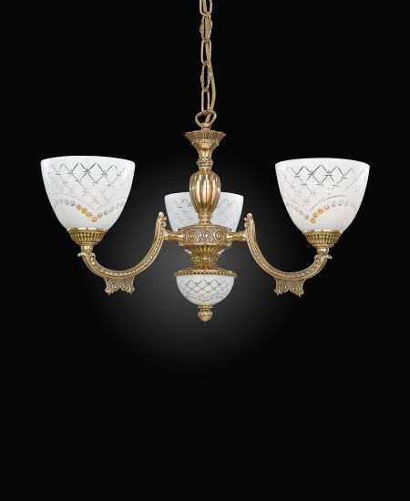 Подвесная люстра Reccagni Angelo L.7152/3