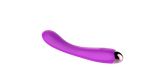 Гибкий силиконовый вибратор фиолетовый SW3014V
