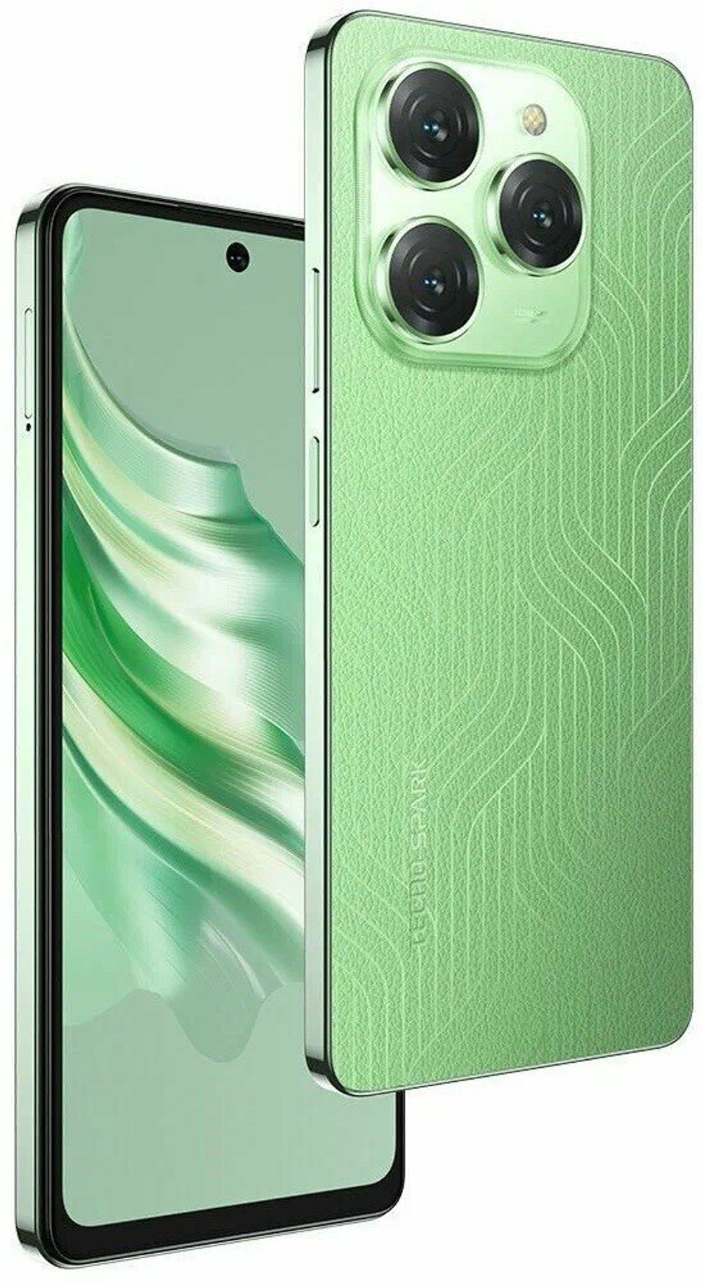 Смартфон TECNO Spark 20 Pro 8/256 ГБ RU, Dual nano SIM, Magic Skin 2.0 Green
