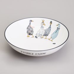 ТАРЕЛКА СУПОВАЯ LEFARD "FAMILY FARM" 18*5,2 СМ В ФОРМЕ САЛАТНИКА (КОР=24ШТ.)