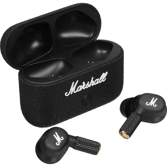 Беспроводные наушники Marshall Motif II (TWS) (Black | Чёрный)