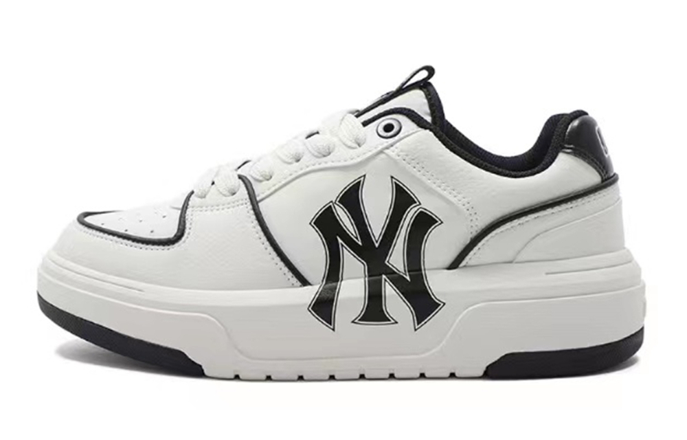 [Customized sneakers] MLB Chunky Liner, the sweetness of the town is bursting with wear-resistant increased low-top sneakers for men and women with the same pink