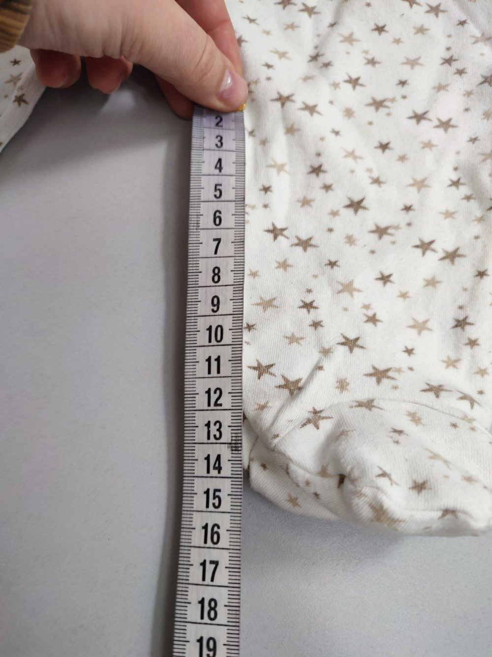 Ползунки со звездочками на 1-3 месяцев