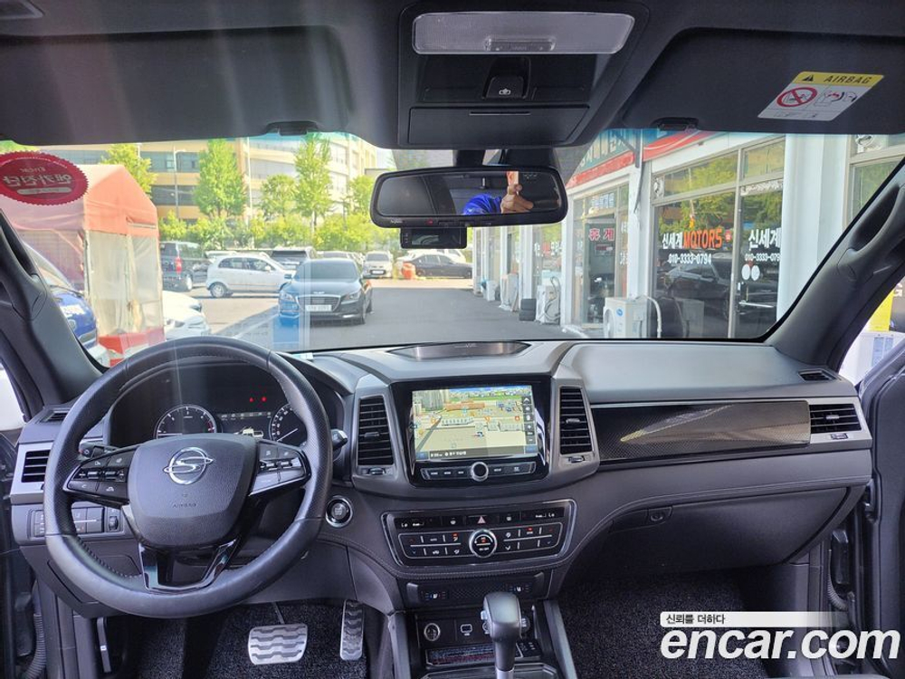 KG Mobility (Ssangyong) The New Rexton Sports KHAN Дизель 2.2 4WD (11.2021)