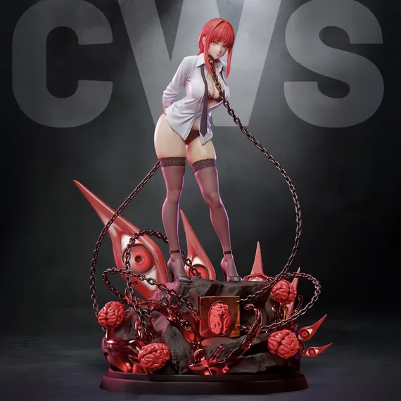 Makima underwear - Chainsaw Man