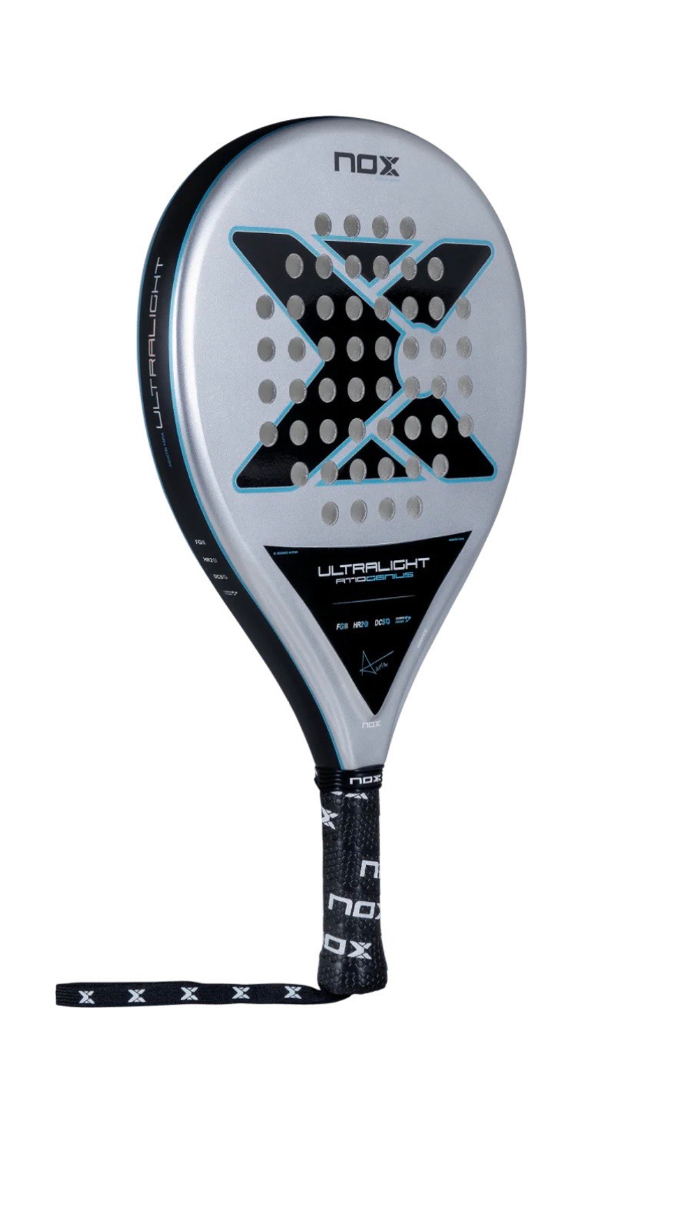 NOX, UL, PALA AT10 GENIUS ULTRALIGHT RACKET BY AGUSTIN TAPIA (2026), Padel Racket